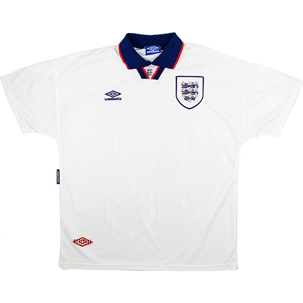Tailandia Camiseta Inglaterra Primera equipo Retro 1994 Blanco